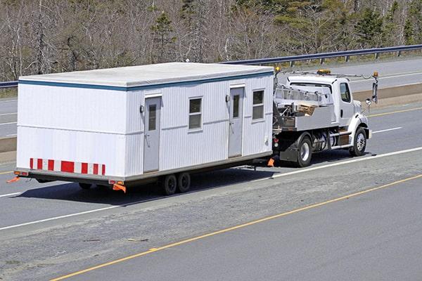 Mobile Office Trailers of Novato workers